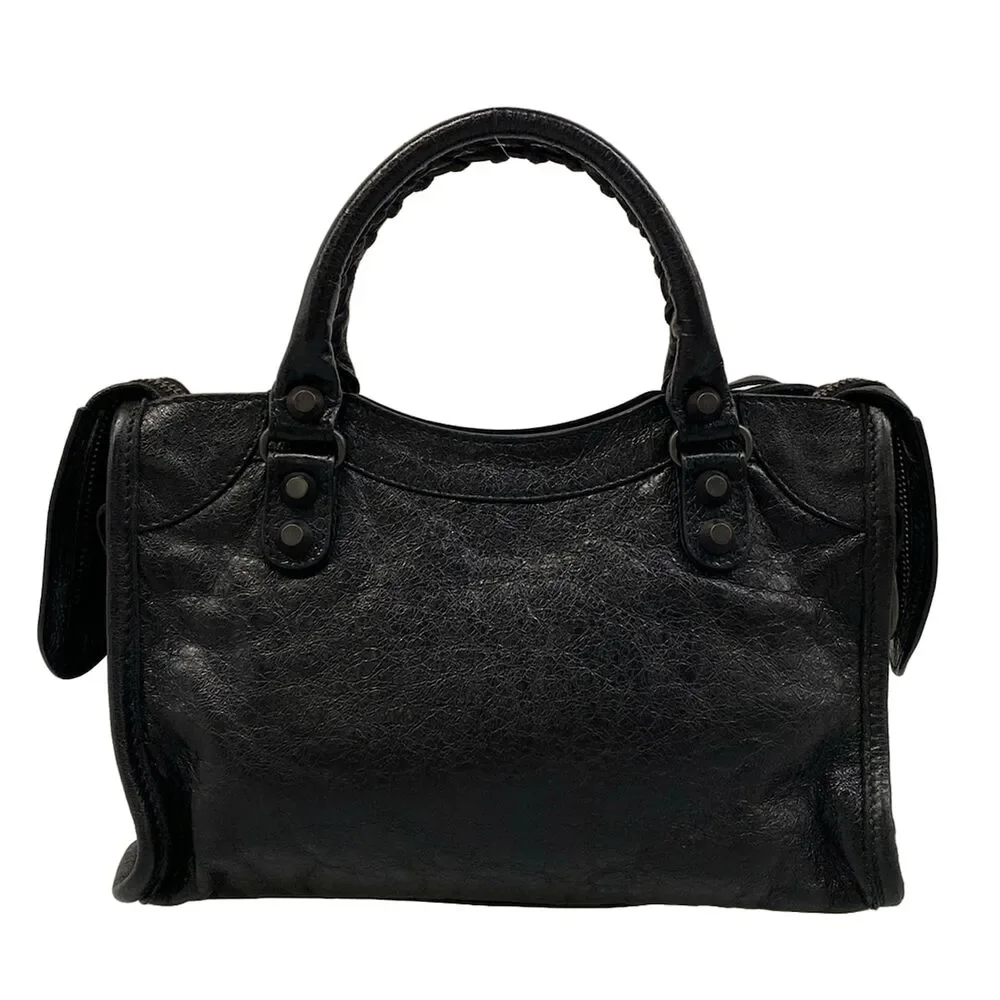 Balenciaga Classic Mini City Handbag 300295